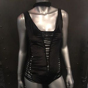Velvet Bodysuit